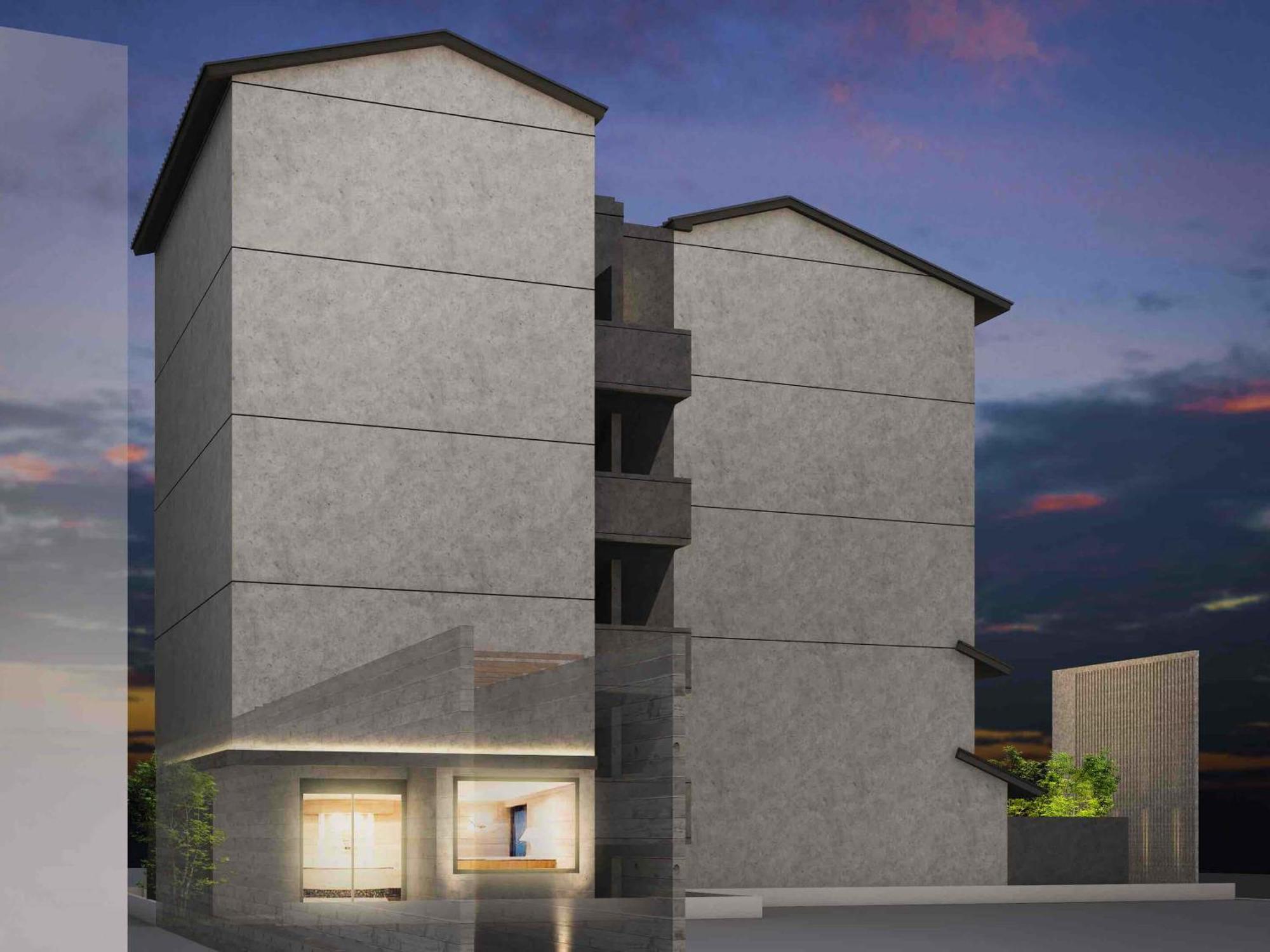 Kyoto Granbell Hotel Hanareya Exterior foto